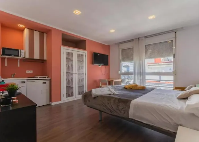 Tu Estudio En El Centro-ruzafa 10c アパート